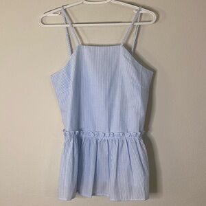 Women’s Seersucker Top